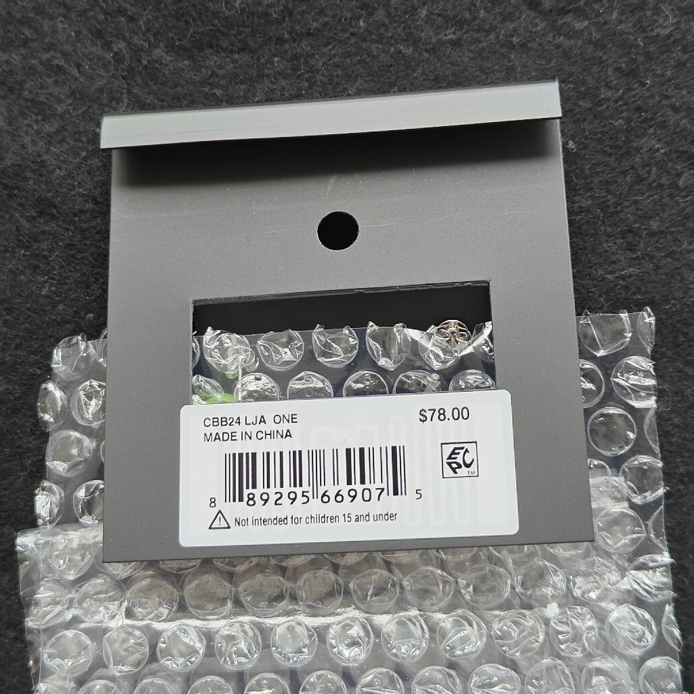 Coach Strawberry Huggie Earrings - Picture 4 of 5